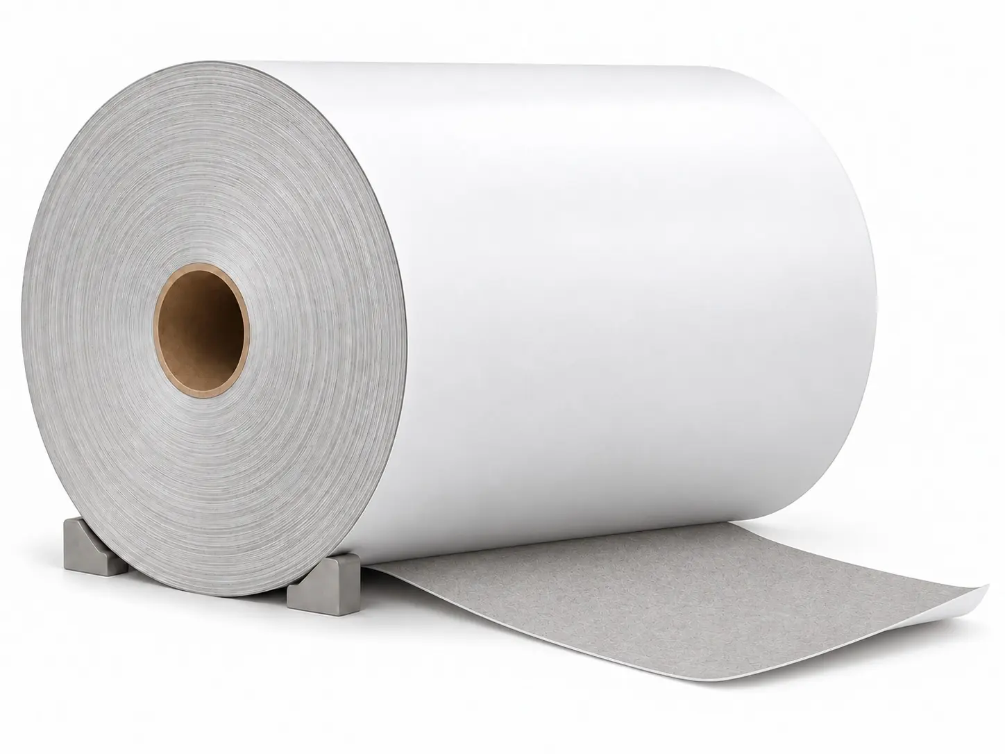 Bobine de carton GD2, dos gris