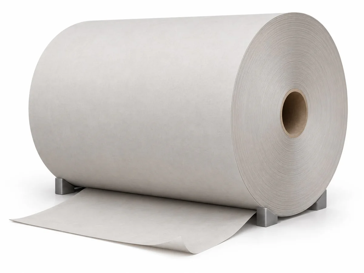 Bobine de papier journal